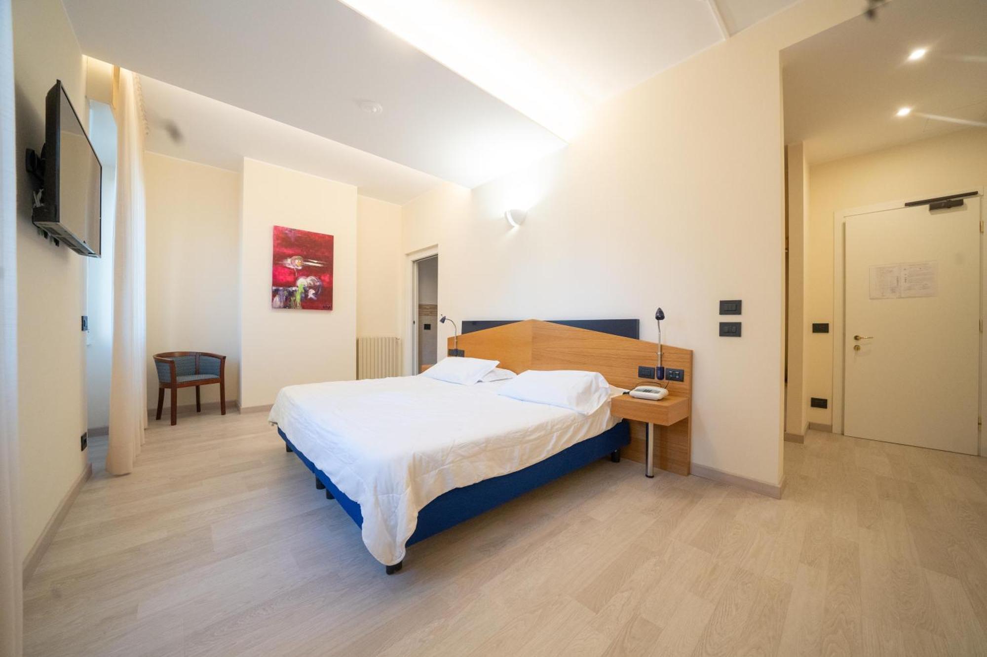 Hotel San Pancrazio Trescore Balneario Exterior foto
