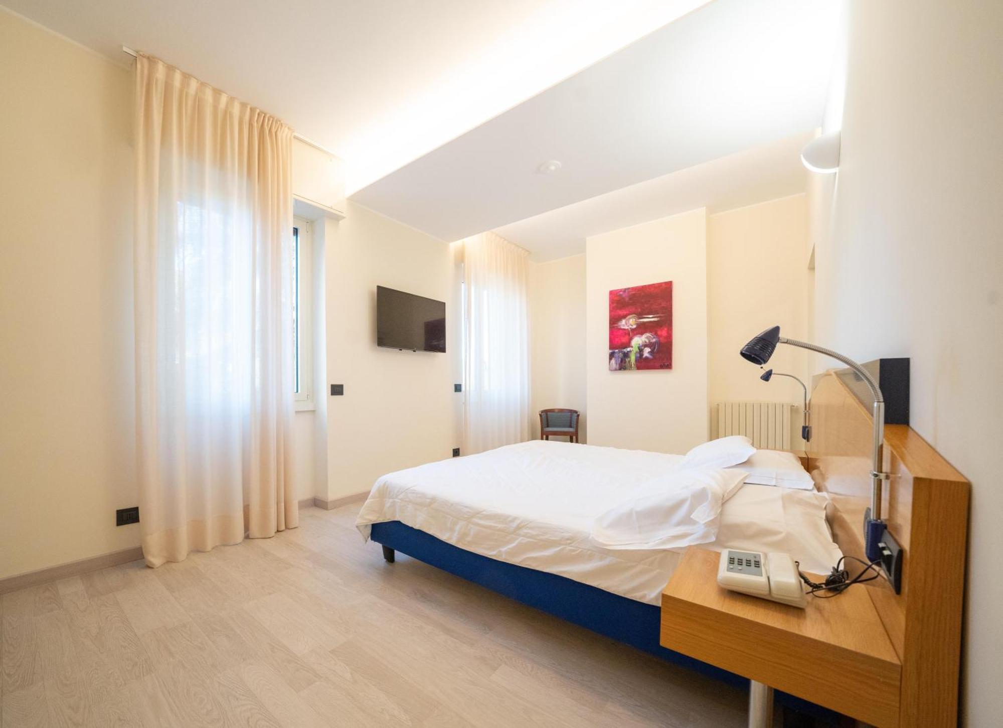 Hotel San Pancrazio Trescore Balneario Exterior foto