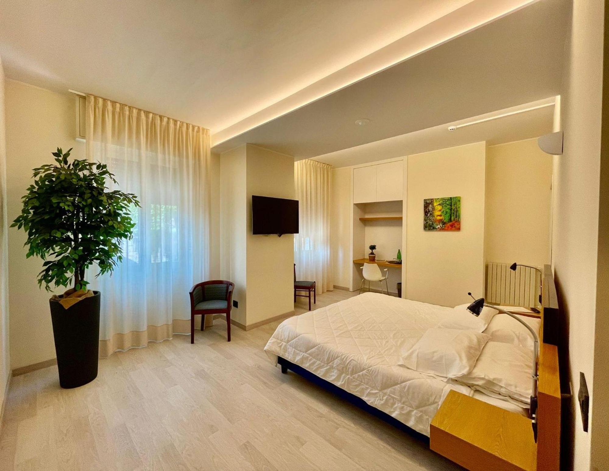 Hotel San Pancrazio Trescore Balneario Exterior foto