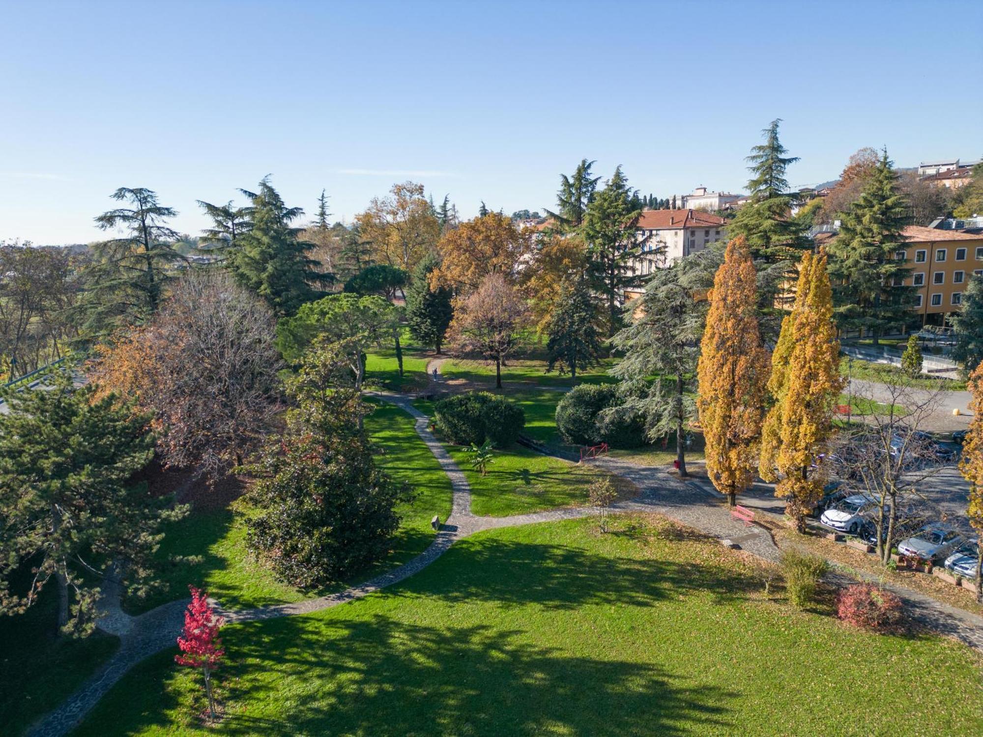 Hotel San Pancrazio Trescore Balneario Exterior foto