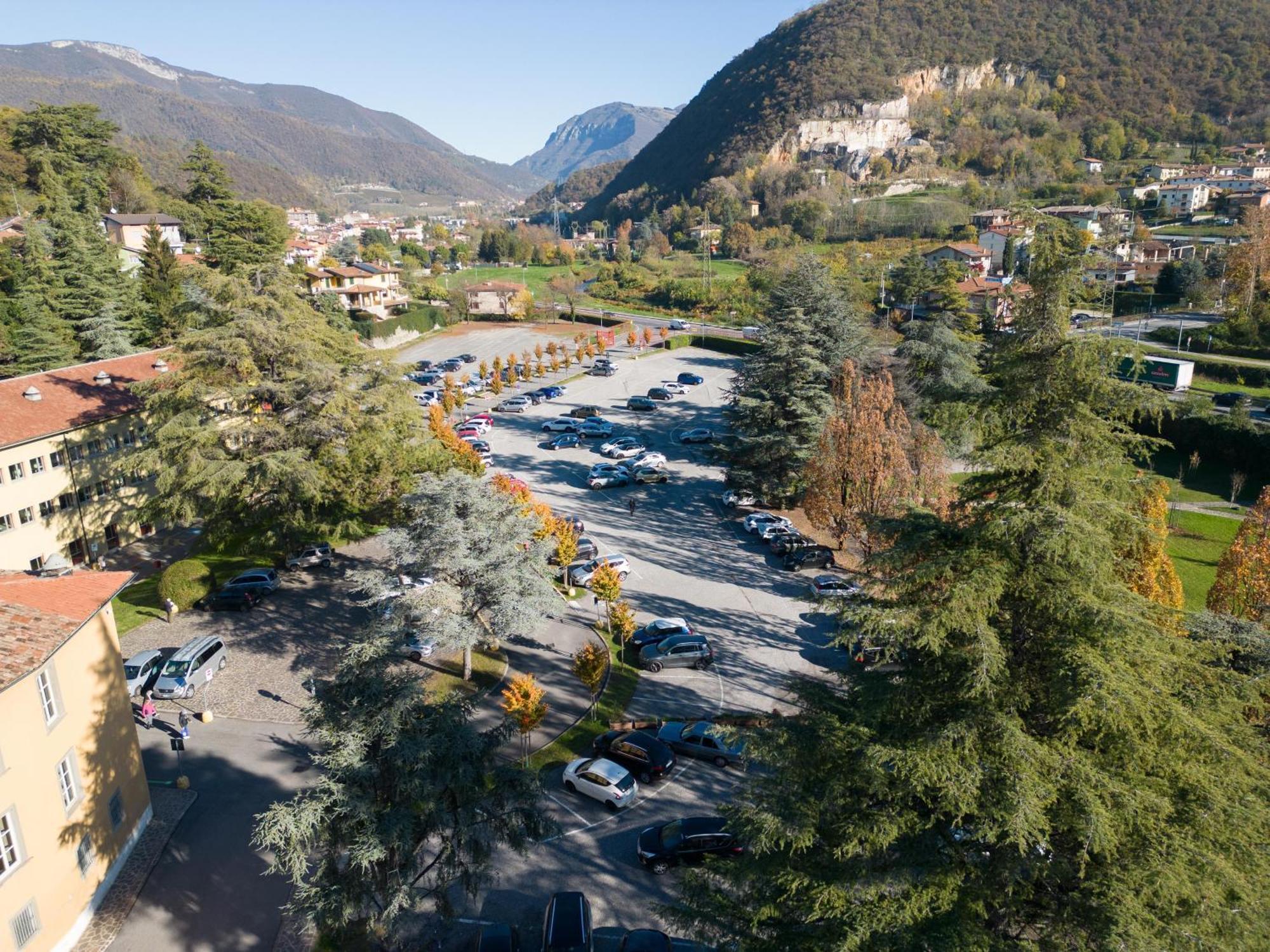 Hotel San Pancrazio Trescore Balneario Exterior foto
