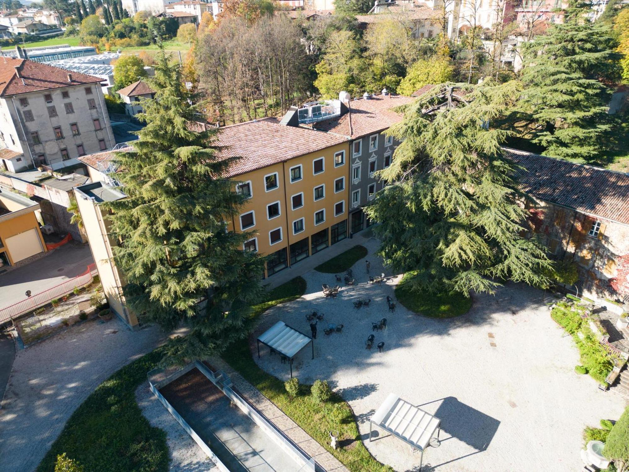 Hotel San Pancrazio Trescore Balneario Exterior foto
