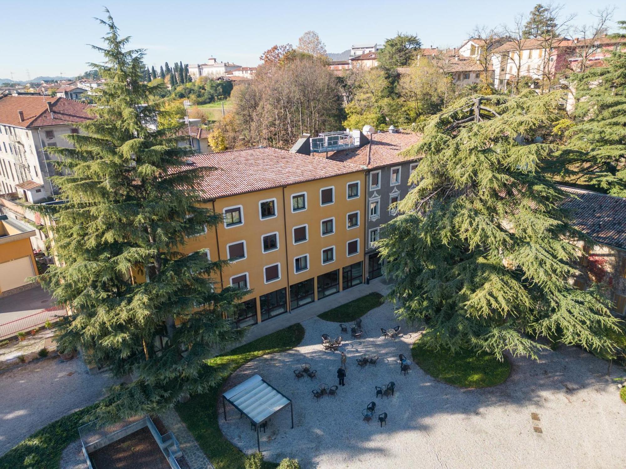 Hotel San Pancrazio Trescore Balneario Exterior foto