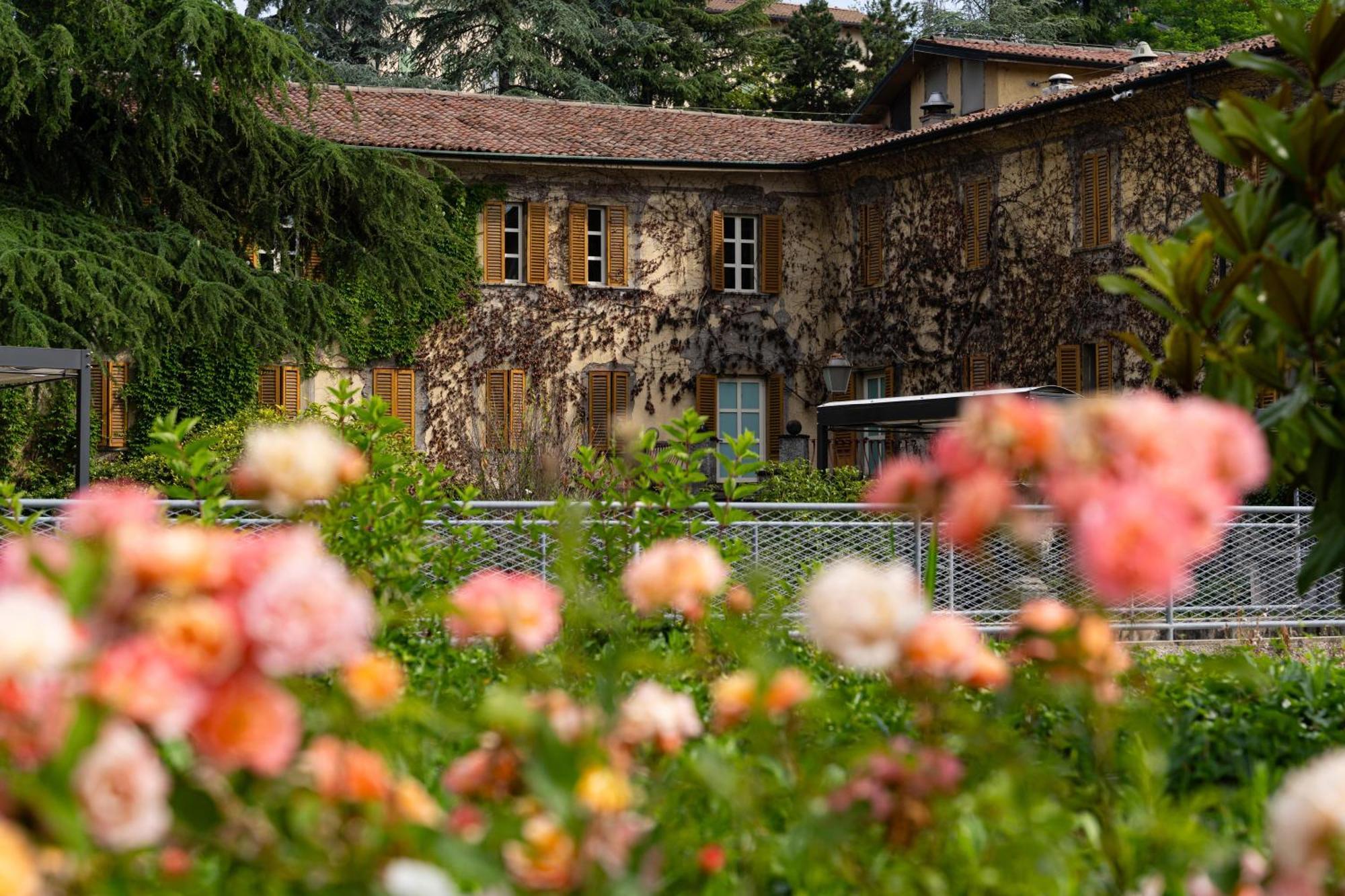 Hotel San Pancrazio Trescore Balneario Exterior foto