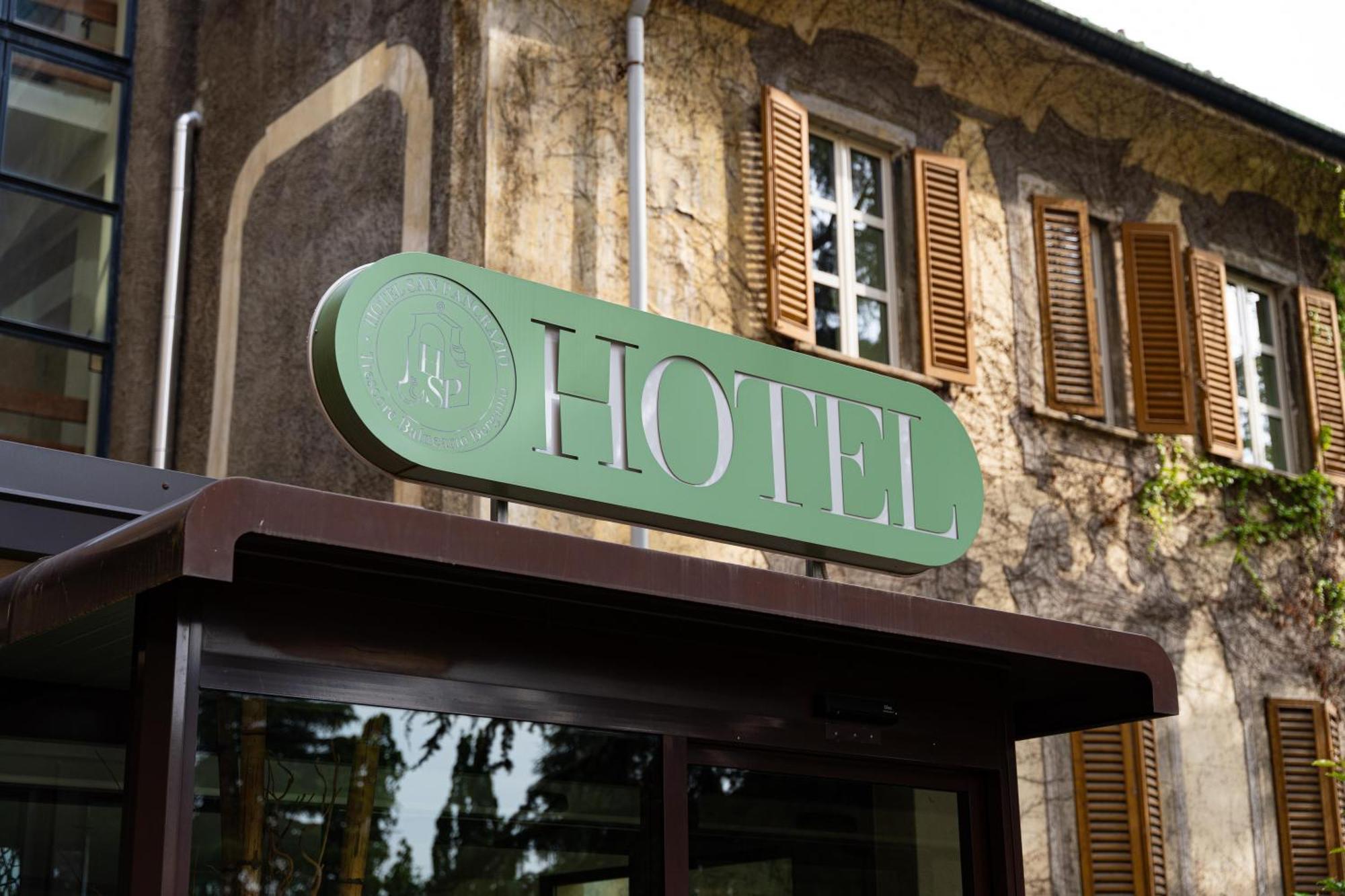 Hotel San Pancrazio Trescore Balneario Exterior foto