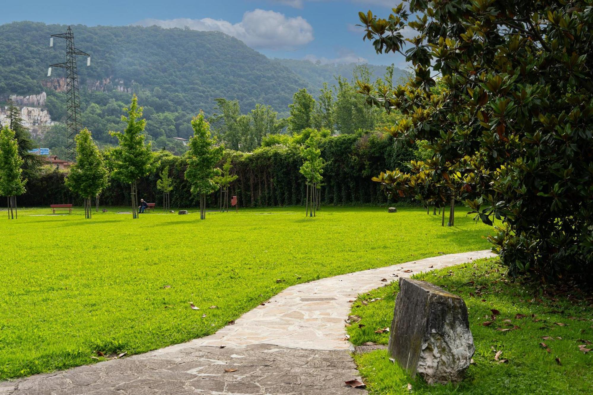 Hotel San Pancrazio Trescore Balneario Exterior foto