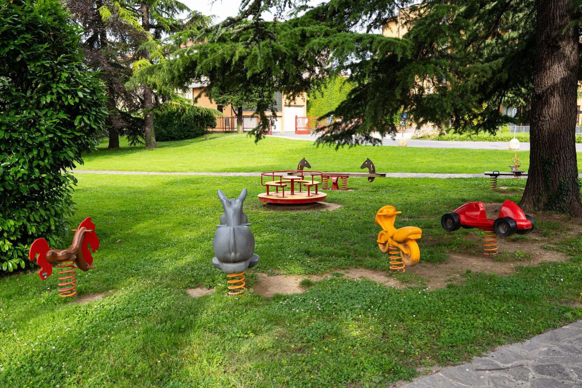 Hotel San Pancrazio Trescore Balneario Exterior foto