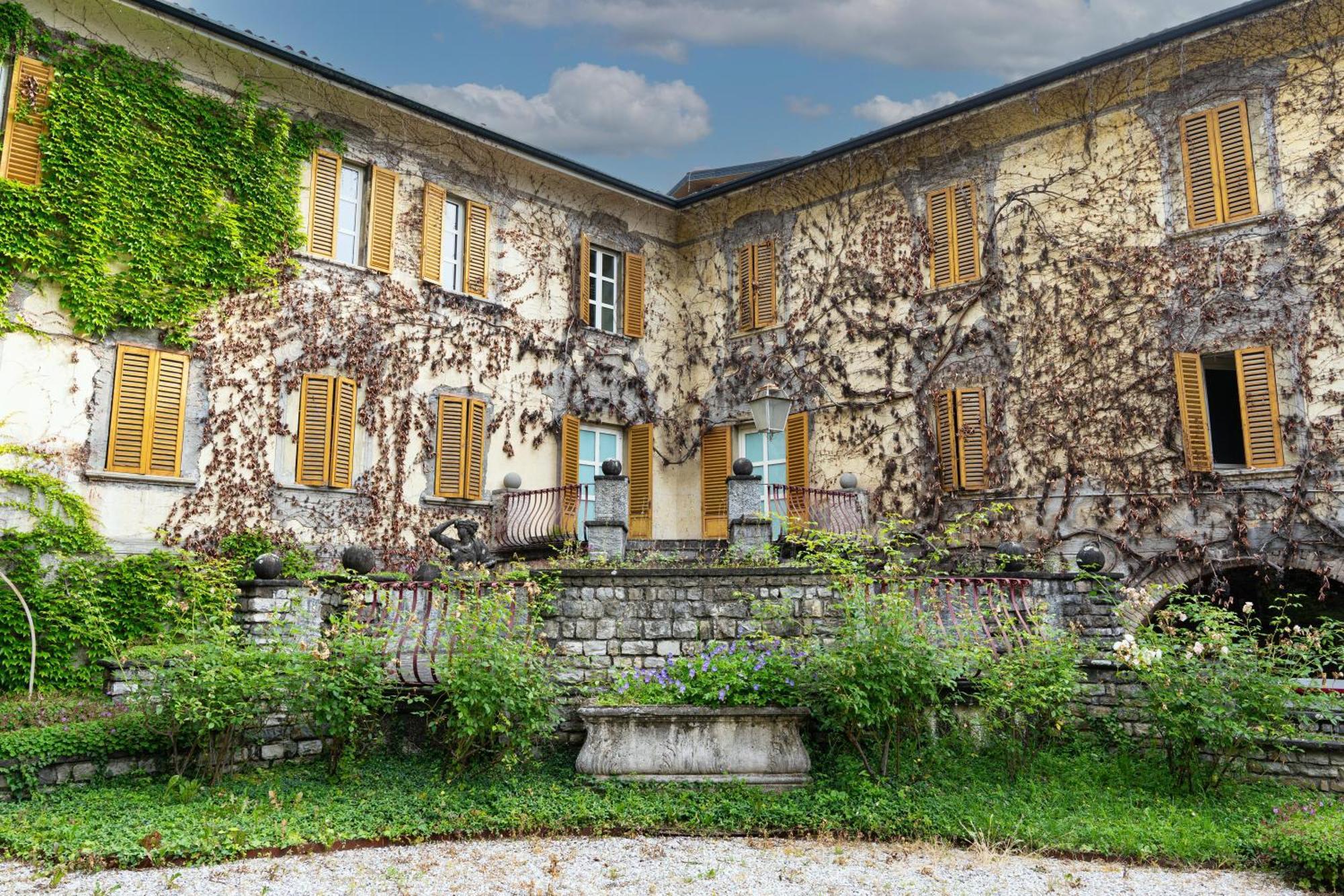 Hotel San Pancrazio Trescore Balneario Exterior foto