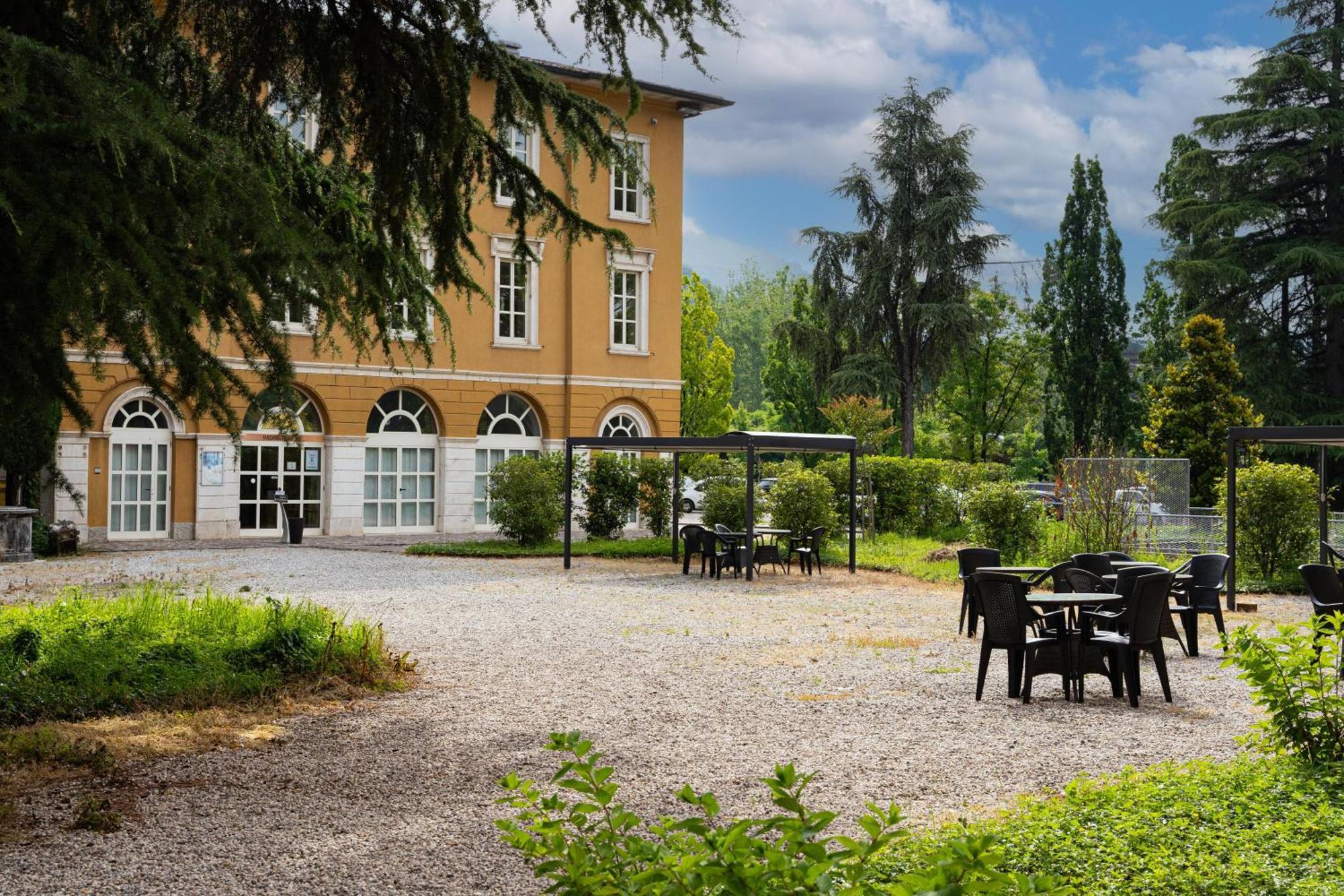 Hotel San Pancrazio Trescore Balneario Exterior foto